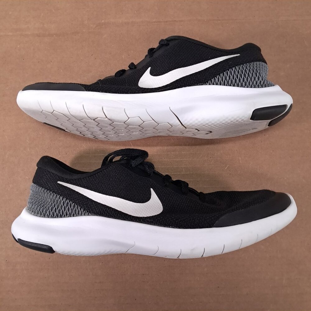 Nike Athletic Shoes Women 9.5 Flex Experience RN 7 Black White 908996-001 Run - Picture 3 of 14